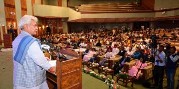 لیفٹنٹ گورنر نے گاندھی جینتی کے موقع پر یو ٹی سطح کی تقریب سے خطاب کیا