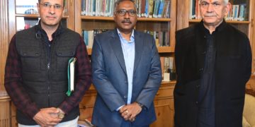 ایس ٹی پی آئی کے ڈائریکٹر جنرل نے لیفٹنٹ گورنر سے ملاقات کی