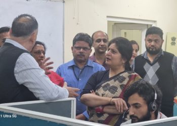 ببیلارَکوال نے مشن ڈائریکٹرنیشنل ہیلتھ مشن کا چارج سنبھالا