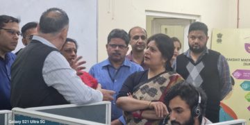 ببیلارَکوال نے مشن ڈائریکٹرنیشنل ہیلتھ مشن کا چارج سنبھالا