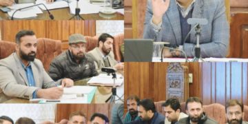 ڈی سی بانڈی پورہ نے محکمہ ریونیو کی مجموعی کارکردگی کا لیاجائزہ