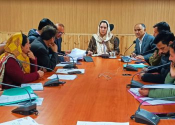 ڈی سی بارہمولہ نے ڈسٹرکٹ رینٹ اسسمنٹ کمیٹی میٹنگ کی صدارت کی
