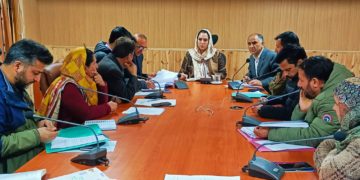 ڈی سی بارہمولہ نے ڈسٹرکٹ رینٹ اسسمنٹ کمیٹی میٹنگ کی صدارت کی