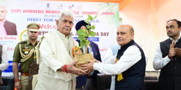 جموں و کشمیر میں ملک کو ایک ویلنس اور آیوروید مرکز کے طور پر پیش کرنےکی صلاحیت