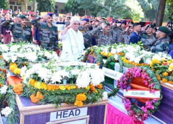 لیفٹنٹ گورنر کی راجوری کے شہداءکو خراج عقیدت