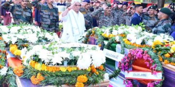 لیفٹنٹ گورنر کی راجوری کے شہداءکو خراج عقیدت