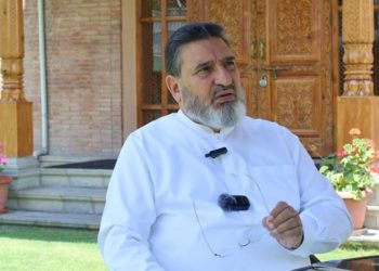 سید محمد الطاف بخاری کا کرناہ سڑک حادثہ میں انسانی زندگیوں کے اتلاف پر اظہار افسوس
