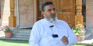 سید محمد الطاف بخاری کا کرناہ سڑک حادثہ میں انسانی زندگیوں کے اتلاف پر اظہار افسوس