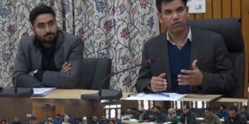 ڈویژنل کمشنرکشمیر، وجے کمار بدوری کی زیر صدارت بڈگام میں میٹنگ منعقد