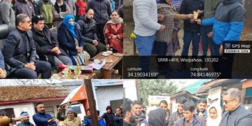 صحت و خاندانی بہبود کی وزارت کے مشیر نے تلمولہ گاندر بل میں وکست بھارت سنکلپ یاترا میں کی شرکت