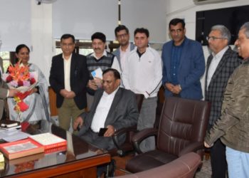 سینئر آئی اے ایس افسر اتل ڈولو نے نئے چیف سیکریٹری کا عہدہ سنبھالا