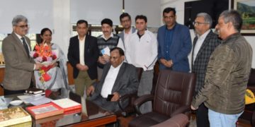 سینئر آئی اے ایس افسر اتل ڈولو نے نئے چیف سیکریٹری کا عہدہ سنبھالا