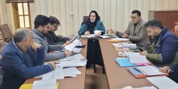 ڈی سی بارہمولہ نے آر اینڈ بی سیکٹر کے تحت ترقیاتی کاموں کی پیش رفت کا لیاجائزہ