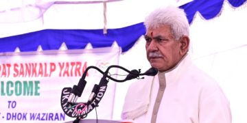 جموں و کشمیر میں دہشت گردی کیلئے کوئی جگہ نہیں ہے/لیفٹنٹ گورنر