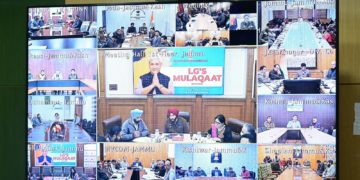 ایل جی ملاقات: لیفٹیننٹ گورنر نے جے کے ۔ آئی جی آر اے ایم ایس پردرج شکایات کا اَزالہ کیا