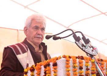 جموں کشمیر ہمہ جہت ترقی کو تیز کرنے کے مشن پر گامزن /لیفٹنٹ گورنر منوج سنہا
