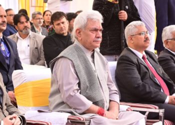 دفعہ 370کا فیصلہ :نہ کسی کو گرفتار کیا گیا ہے اور نہ ہی کوئی خانہ نظر بند تھا / لیفٹنٹ گورنر منوج سنہا