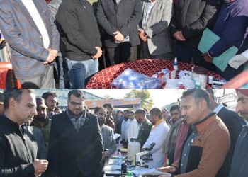 ناظم زئی نے وی بی ایس وائی کی صدارت کی اور دھرگلون میں عوامی دربار سے کیا خطاب