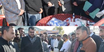 ناظم زئی نے وی بی ایس وائی کی صدارت کی اور دھرگلون میں عوامی دربار سے کیا خطاب