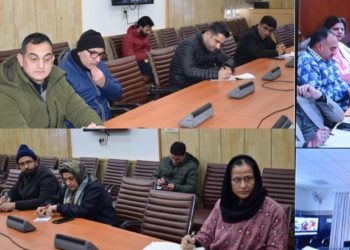 سوربھ بھگت نے جموں وکشمیر کی ہنرمندی کی سکیموں کا جائزہ لیا