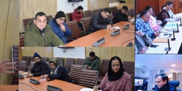 سوربھ بھگت نے جموں وکشمیر کی ہنرمندی کی سکیموں کا جائزہ لیا