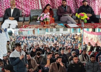 سیکرٹری کان کنی نے گورسائی پونچھ میں میگا عوامی دربار کی صدارت کی