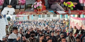 سیکرٹری کان کنی نے گورسائی پونچھ میں میگا عوامی دربار کی صدارت کی