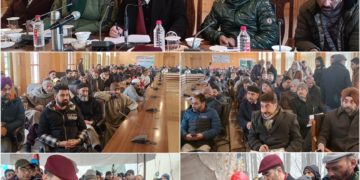 سیکرٹری سیاحت نے عوامی شکایات او رمطالبات سماعت کی اور فوری اَزالے کا یقینی دہانی کی