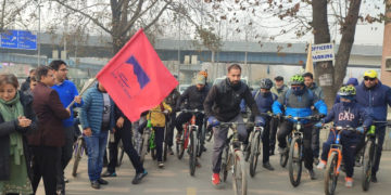 جموںوکشمیر محکمہ سیاحت نے’ اِنٹرنیشنل ماﺅنٹین ڈے ‘منایا
