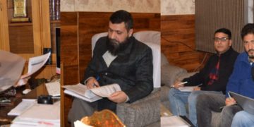 یشامدگل نے جامع زرعی ترقیاتی پروگرام( ایچ اے ڈی پی) پروجیکٹو ں کی طبعی اور مالی پیش رفت کا جائزہ لیا