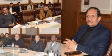 مشیر راجیو رائے بھٹناگر نے جے کے ایچ پی ایم سی کی کارکردگی اور کام کاج کا لیاجائزہ
