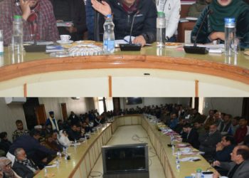 بھوپندر کمار نے پونچھ میں عوامی دربار کی صدارت کی