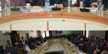 بھوپندر کمار نے پونچھ میں عوامی دربار کی صدارت کی