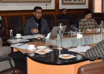 چیف سیکرٹری نے رورل سنیٹیشن کیلئے بنائے گئے اَثاثوں کی فعالیت کو یقینی بنانے پر زور دیا