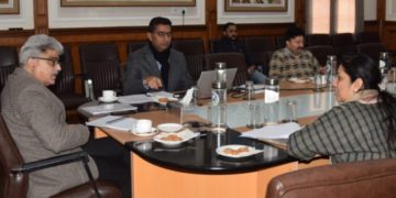 چیف سیکرٹری نے رورل سنیٹیشن کیلئے بنائے گئے اَثاثوں کی فعالیت کو یقینی بنانے پر زور دیا