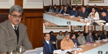 چیف سیکرٹری نے ’ جامع زرعی ترقیاتی پروگرام ( ایچ اے ڈی پی) کے تحت منصوبوں کی عمل آوری کا لیاجائزہ