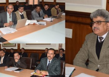چیف سیکرٹری نے جموںوکشمیر کے شہروں میں ہوا کے معیار کو بہتر بنانے کے اَقدامات کا جائزہ لیا