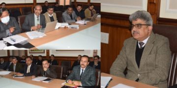 چیف سیکرٹری نے جموںوکشمیر کے شہروں میں ہوا کے معیار کو بہتر بنانے کے اَقدامات کا جائزہ لیا