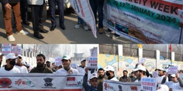 ”وِکست بھار ت سنکلپ یاترا“: زبیر احمد نے بانڈی پورہ کا کیا دورہ