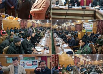 دھیرج گپتا نے سوپور میں عوامی دربار کا اِنعقاد کیا