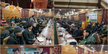 دھیرج گپتا نے سوپور میں عوامی دربار کا اِنعقاد کیا
