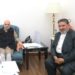 سید محمد الطاف بخاری نئی دلی میں مرکزی وزیر داخلہ سے ملاقی