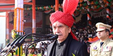 جدید جموں وکشمیر کی تعمیر کے لئے پ±ر خلوص کاوشیں کی جا رہی ہیں/منوج سنہا