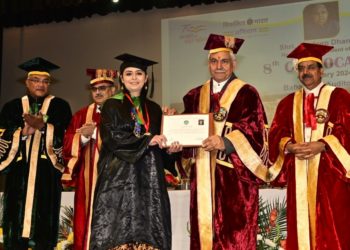لیفٹیننٹ گورنر نے سکاسٹ جموں کی آٹھویں کانووکیشن تقریب سے کیا خطاب