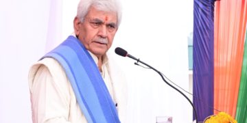 لیفٹیننٹ گورنر نے جموں یونیورسٹی میں انوویشن ٹاور کا سنگ بنیاد رکھا