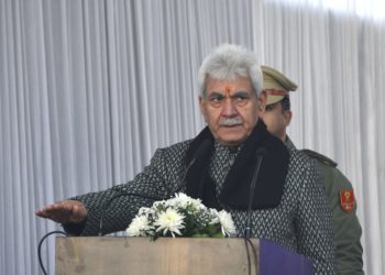 پوری قوم کو جموں کشمیر پر انتہائی فخر /ایل جی سنہا