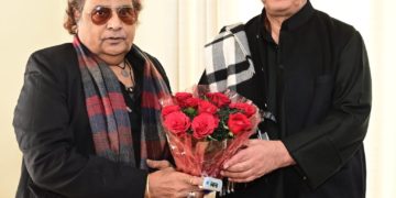 فلم میکر نے لفٹینٹ گورنر سے ملاقات کی