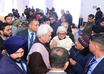 سرکاری وسائل پر غریبوں اورپسماندہ اَفراد کاپہلا حق /لیفٹیننٹ گورنر