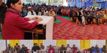 پریرنا پوری نے رام بن کا دورہ کیا ، عوامی دربار کی صدارت کی