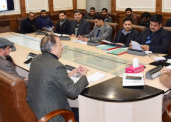 ریحانہ بتول نے محکمہ اطلاعات کے کام کاج کا لیاجائزہ